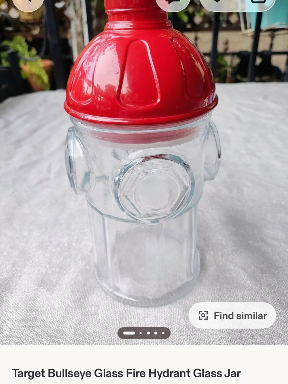 Target clear glass